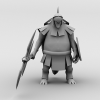 角色-角色人体-角色-VR/AR模型-3D城
