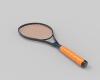 tennis-racket-文体生活-体育用品-工业CAD模型-3D城
