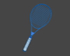 tennis-racket-文体生活-体育用品-工业CAD模型-3D城