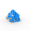 镂空面具-艺术-3D打印模型-3D城