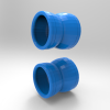 vacuum tube stackable parts-DIY-3D打印模型-3D城