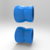 vacuum tube stackable parts-DIY-3D打印模型-3D城
