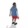 人物-角色人体-角色-VR/AR模型-3D城