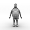 人物-角色人体-角色-VR/AR模型-3D城