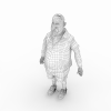 人物-角色人体-角色-VR/AR模型-3D城