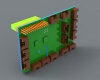 Circuit board-科技-其它-工业CAD模型-3D城