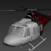 Bell412-飞机-其它-VR/AR模型-3D城
