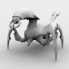 最终幻想25b-角色人体-角色-VR/AR模型-3D城