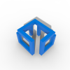 3D魔方透视错觉-DIY-3D打印模型-3D城