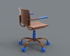 chair-建筑-家具-工业CAD模型-3D城