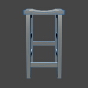 simple-bar-stool-建筑-其它-工业CAD模型-3D城