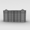 欧式建筑-建筑-古建筑-VR/AR模型-3D城
