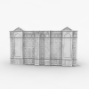 欧式建筑-建筑-古建筑-VR/AR模型-3D城