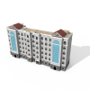 欧式建筑-建筑-古建筑-VR/AR模型-3D城