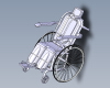 The wheelchair-科技-医疗设备-工业CAD模型-3D城