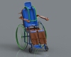 The wheelchair-科技-医疗设备-工业CAD模型-3D城