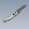 sog-flash-tanto-lock-knife-军事-武器-工业CAD模型-3D城