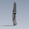 sog-flash-tanto-lock-knife-军事-武器-工业CAD模型-3D城