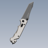 sog-flash-tanto-lock-knife-军事-武器-工业CAD模型-3D城