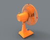 windmere-12-oscillating-table-fan-科技-家用电器-工业CAD模型-3D城