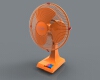 windmere-12-oscillating-table-fan-科技-家用电器-工业CAD模型-3D城