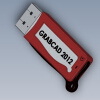 Grabcad Cle USB-科技-其它-工业CAD模型-3D城