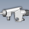 automatic-spray-gun-VR/AR模型-3D城