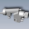 automatic-spray-gun-VR/AR模型-3D城