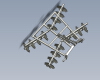 Farm rotary farming equipment-工业设备-机器设备-工业CAD模型-3D城