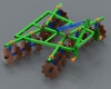 Farm rotary farming equipment-工业设备-机器设备-工业CAD模型-3D城