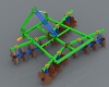 Farm rotary farming equipment-工业设备-机器设备-工业CAD模型-3D城