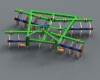 Farm rotary farming equipment-工业设备-机器设备-工业CAD模型-3D城