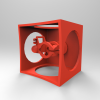 Rotary Spindle Router-DIY-3D打印模型-3D城