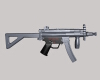 airsoft-mp5k-pdw-军事-枪炮-工业CAD模型-3D城