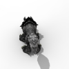 LOL RabidWolf模型-角色人体-角色-VR/AR模型-3D城