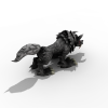 LOL RabidWolf模型-角色人体-角色-VR/AR模型-3D城