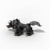 LOL RabidWolf模型-角色人体-角色-VR/AR模型-3D城