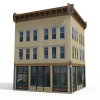 商店-建筑-办公-VR/AR模型-3D城