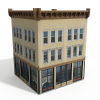 商店-建筑-办公-VR/AR模型-3D城