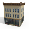 商店-建筑-办公-VR/AR模型-3D城
