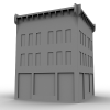 商店-建筑-办公-VR/AR模型-3D城