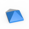 加拿大广场顶部-袖珍&收藏-3D打印模型-3D城