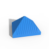 加拿大广场顶部-袖珍&收藏-3D打印模型-3D城