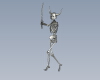 skeleton-文体生活-艺术品-工业CAD模型-3D城