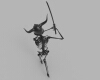 skeleton-文体生活-艺术品-工业CAD模型-3D城
