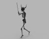 skeleton-文体生活-艺术品-工业CAD模型-3D城
