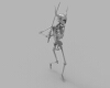 skeleton-文体生活-艺术品-工业CAD模型-3D城