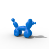 气球狗吊坠-游戏&玩具-3D打印模型-3D城