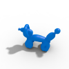气球狗吊坠-游戏&玩具-3D打印模型-3D城
