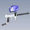 tippmann 98 paintball markergun-文体生活-其它-工业CAD模型-3D城